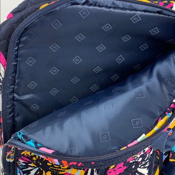 Vera Bradley Campus Backpack - Butterfly Flutter - Picture 5 of 11